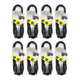 8x StageCore 3Pin DMX-Kabel (2M)